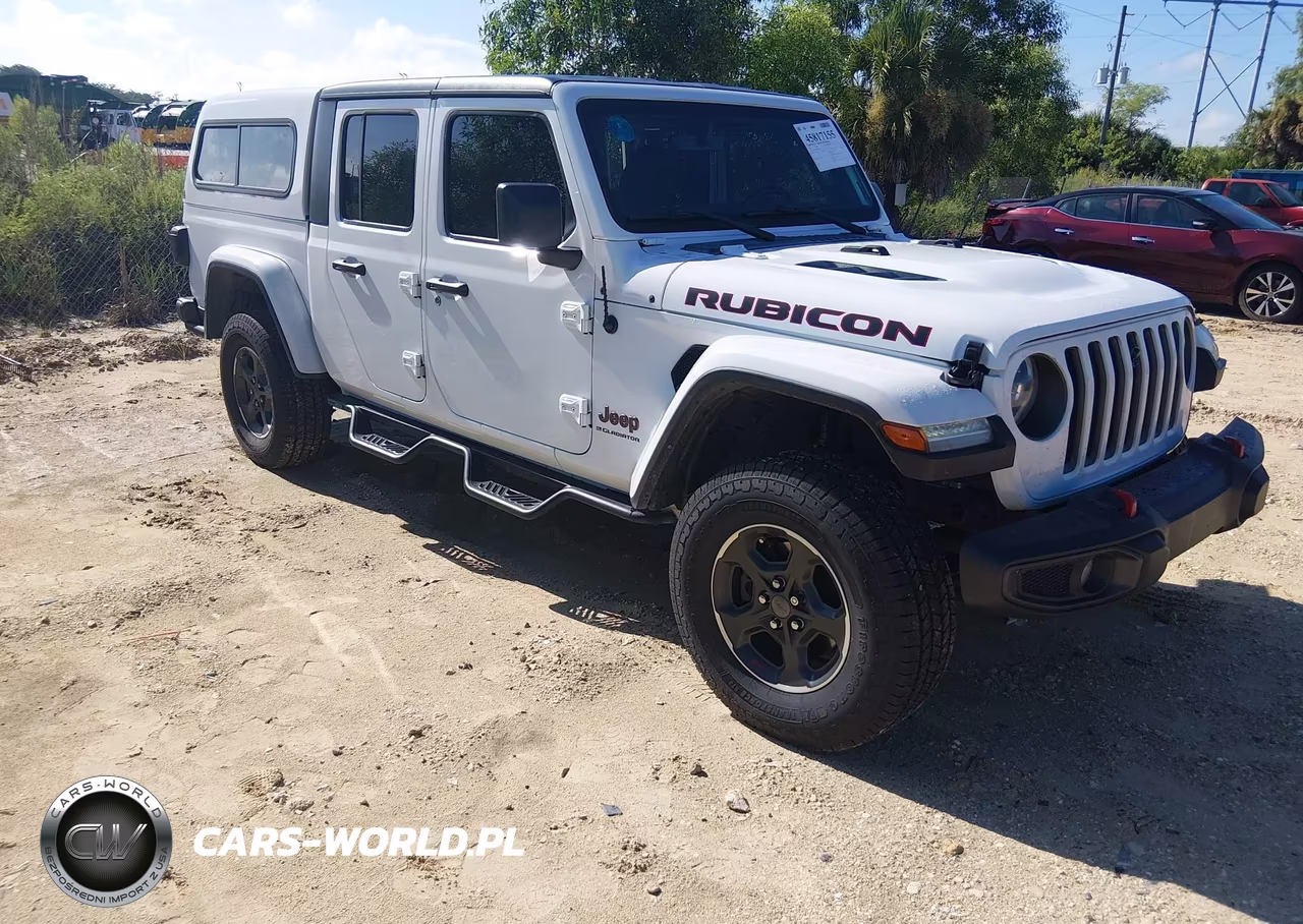 2023 Jeep Gladiator Rubicon 4X4 – zdjęcie 1 z 16