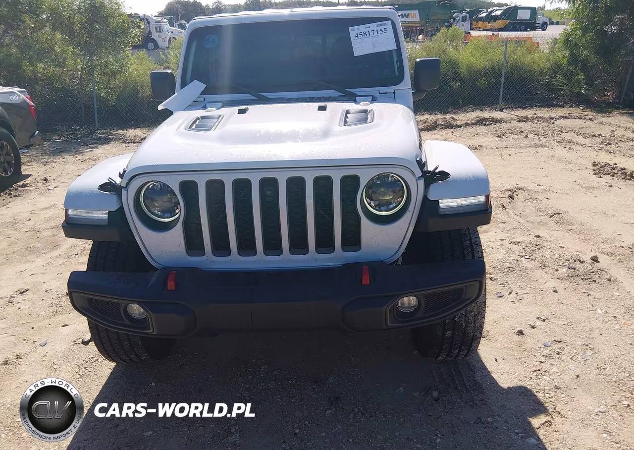 2023 Jeep Gladiator Rubicon 4X4 VIN:1C6JJTBG2PL583474 - 12