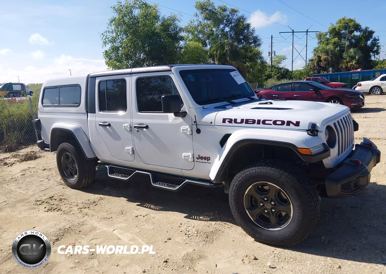 2023 Jeep Gladiator Rubicon 4X4 VIN:1C6JJTBG2PL583474 - 13