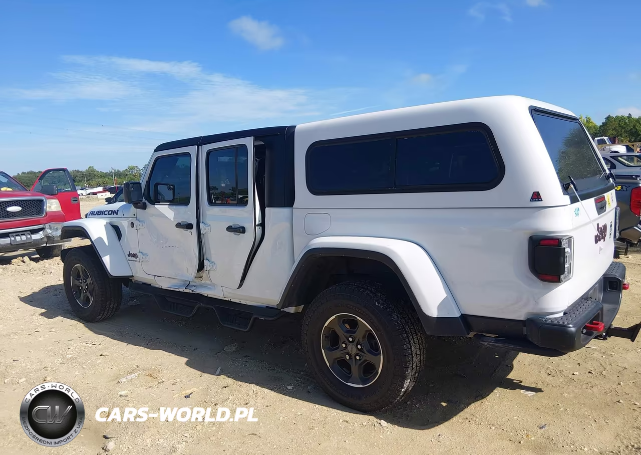 2023 Jeep Gladiator Rubicon 4X4 VIN:1C6JJTBG2PL583474 - 14