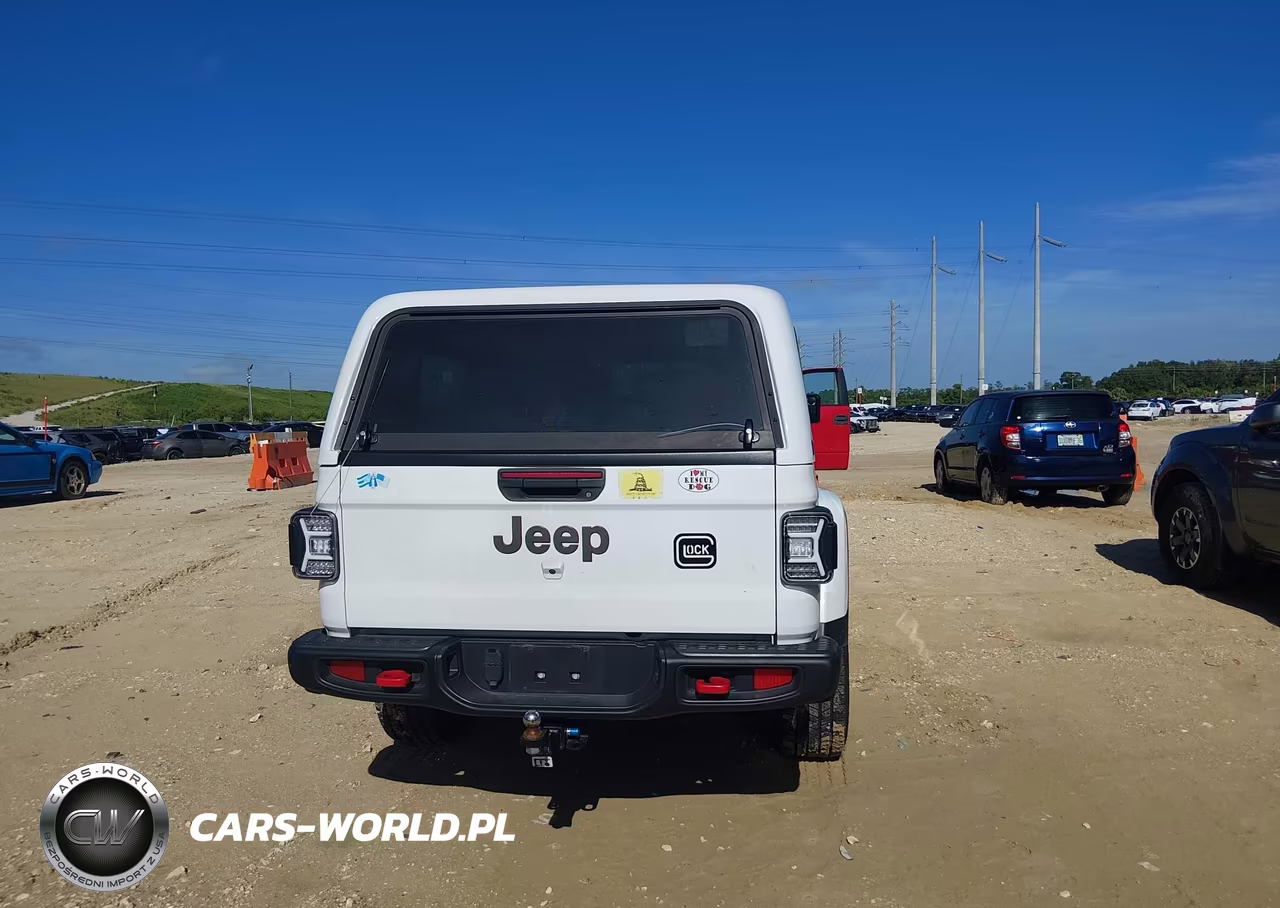 2023 Jeep Gladiator Rubicon 4X4 VIN:1C6JJTBG2PL583474 - 16