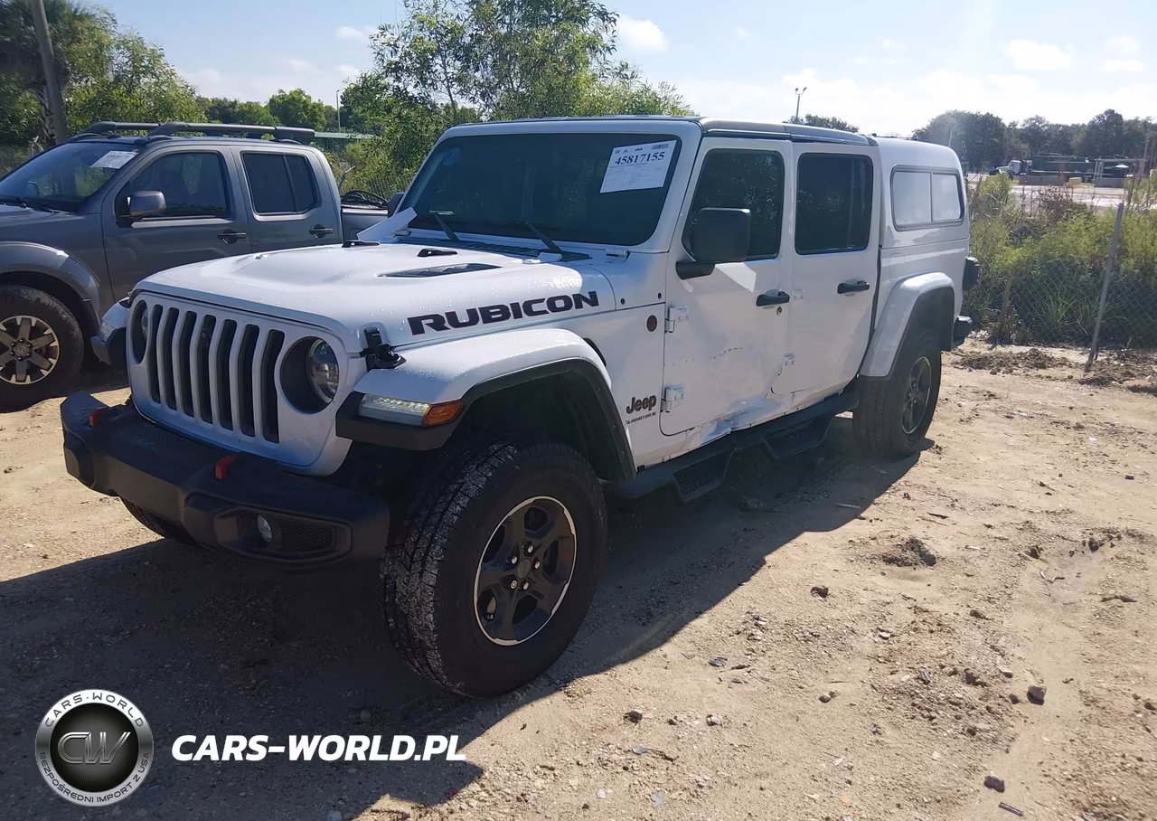 2023 Jeep Gladiator Rubicon 4X4 VIN:1C6JJTBG2PL583474 - 2