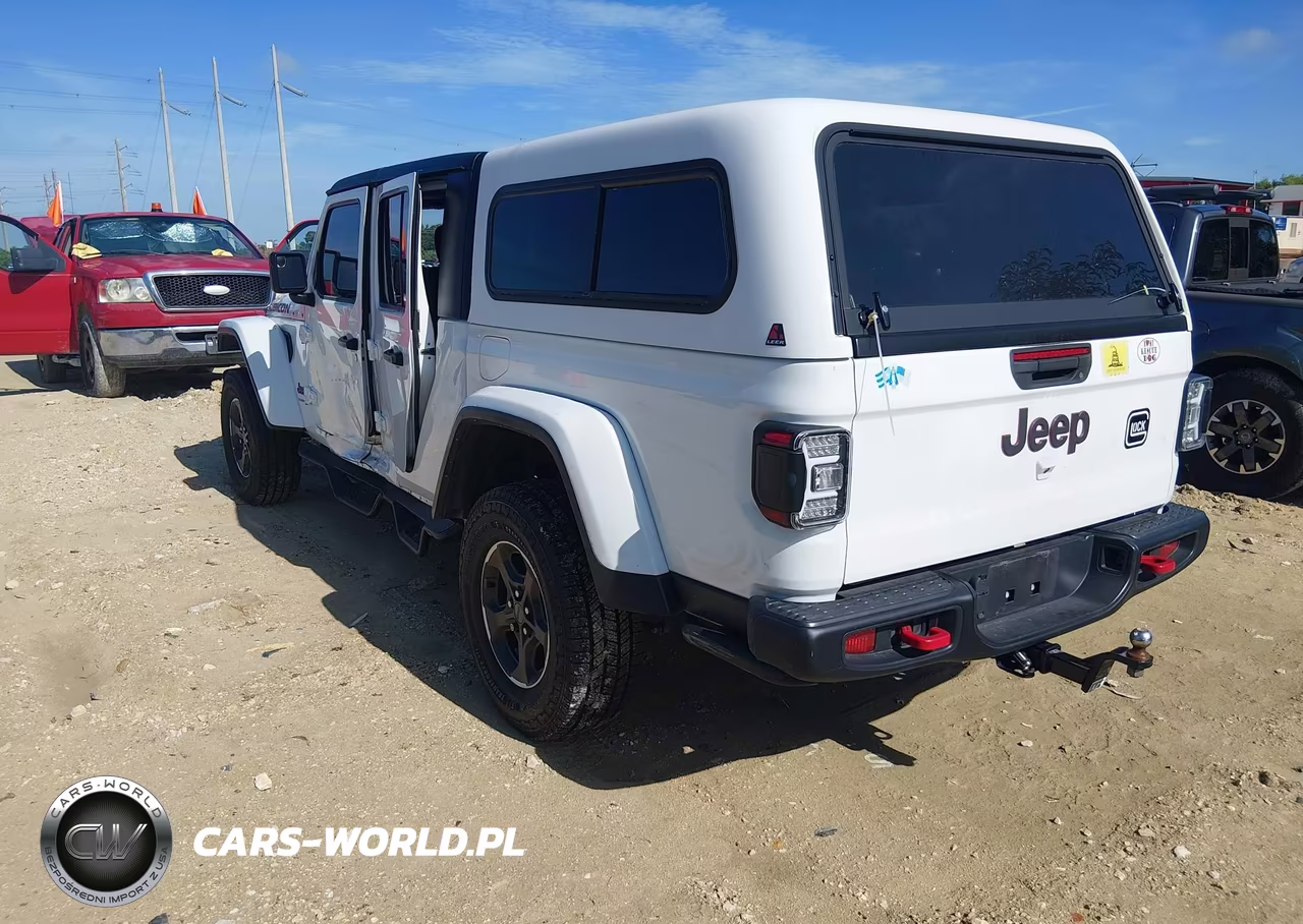 2023 Jeep Gladiator Rubicon 4X4 VIN:1C6JJTBG2PL583474 - 3