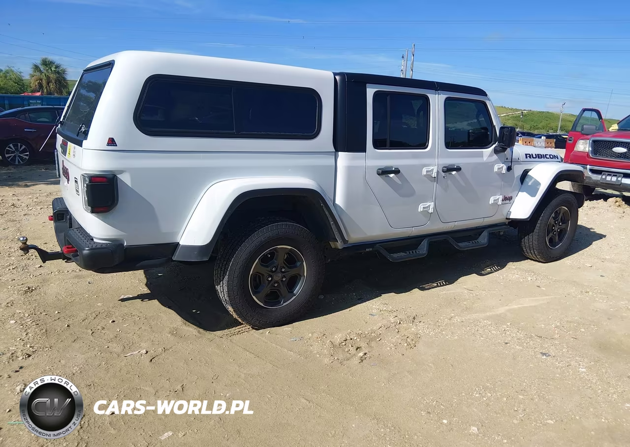 2023 Jeep Gladiator Rubicon 4X4 VIN:1C6JJTBG2PL583474 - 4