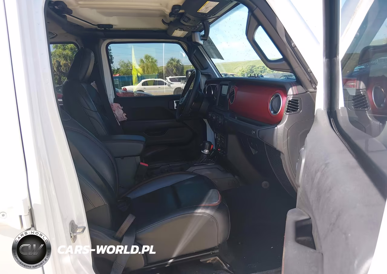 2023 Jeep Gladiator Rubicon 4X4 VIN:1C6JJTBG2PL583474 - 5