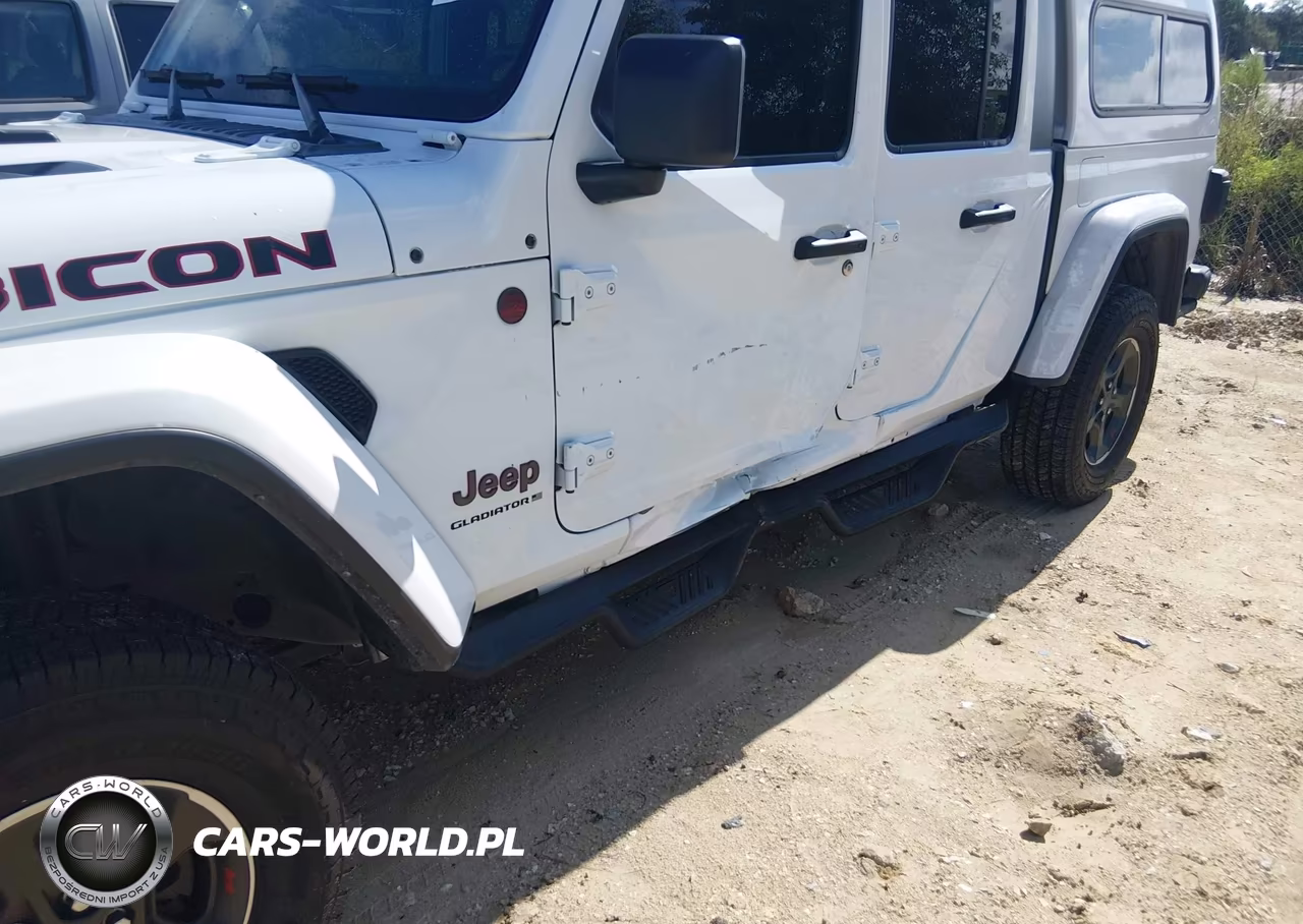 2023 Jeep Gladiator Rubicon 4X4 VIN:1C6JJTBG2PL583474 - 6