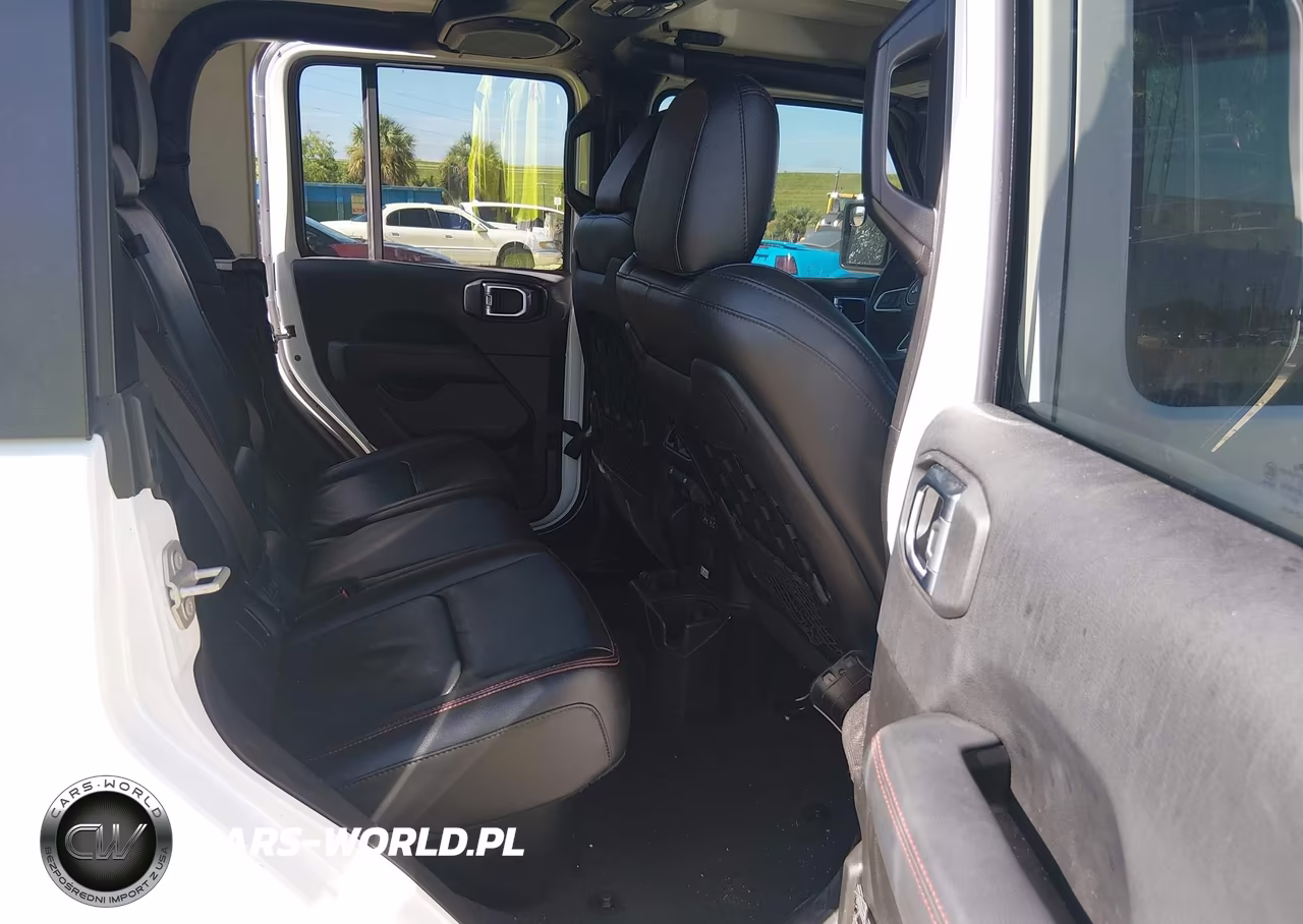 2023 Jeep Gladiator Rubicon 4X4 VIN:1C6JJTBG2PL583474 - 8