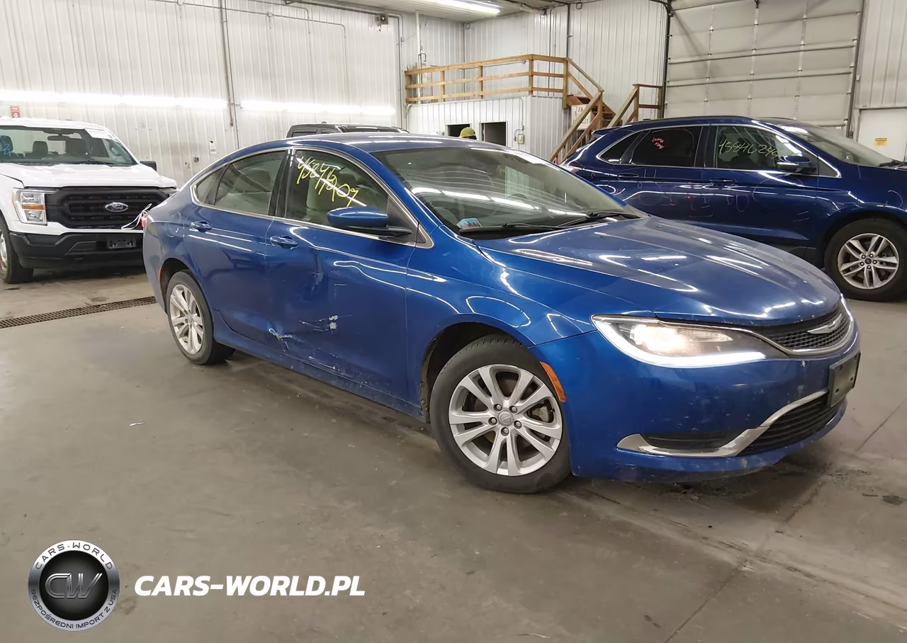 2015 Chrysler 200 Limited VIN:1C3CCCAB9FN507937 - 1