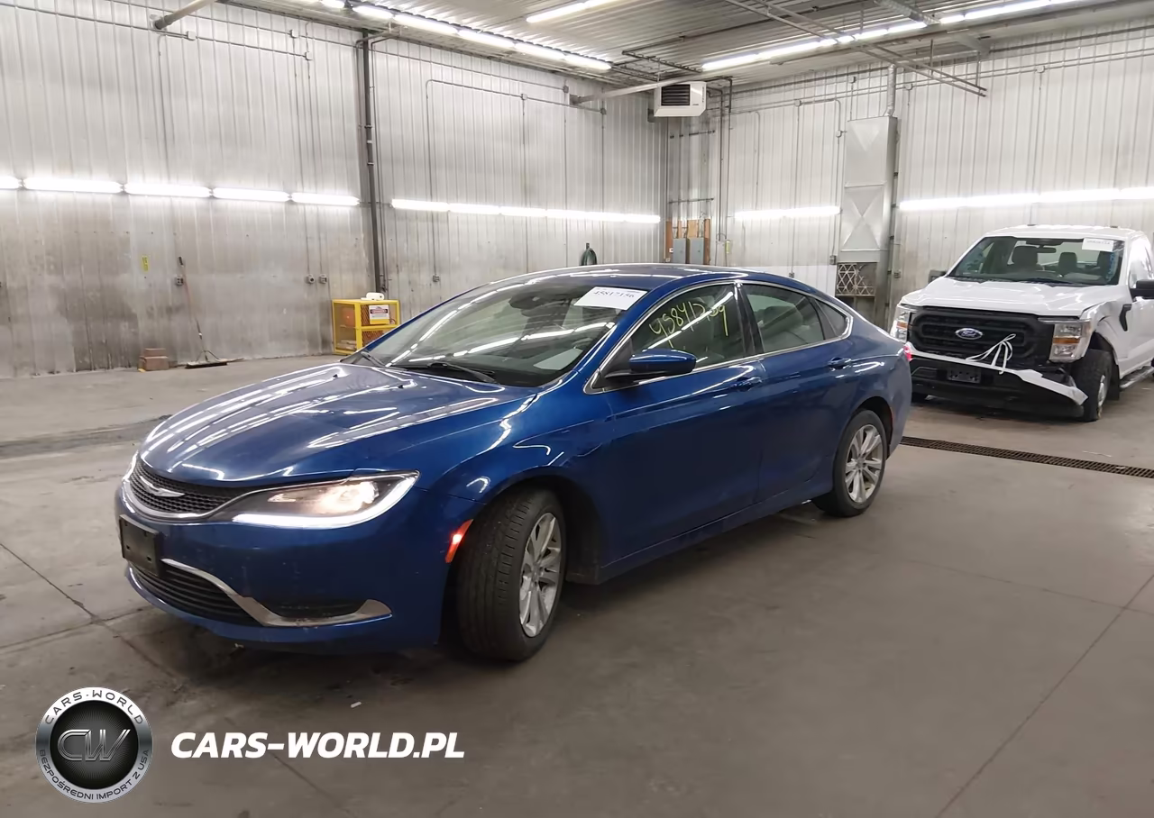 2015 Chrysler 200 Limited VIN:1C3CCCAB9FN507937 - 2