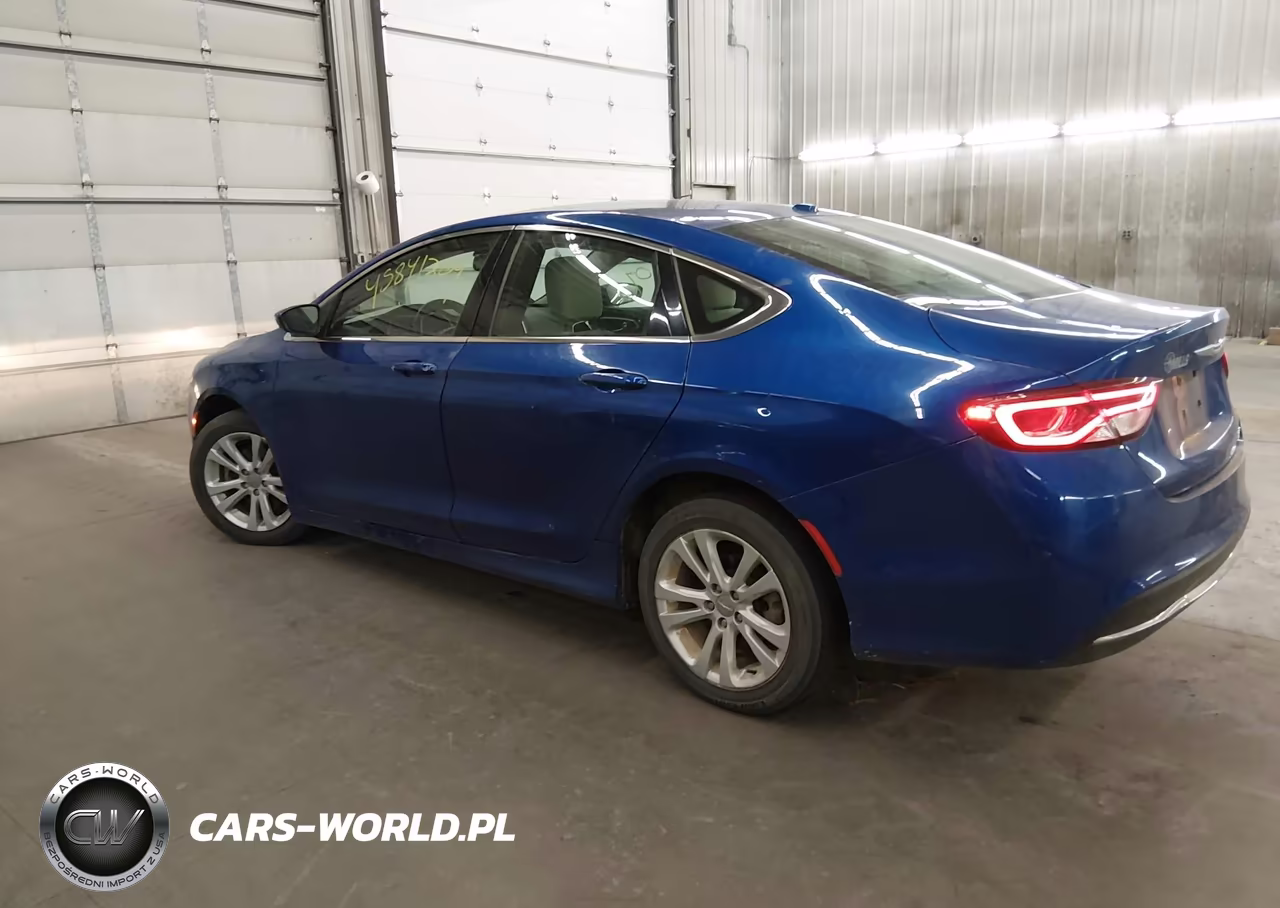 2015 Chrysler 200 Limited VIN:1C3CCCAB9FN507937 - 3