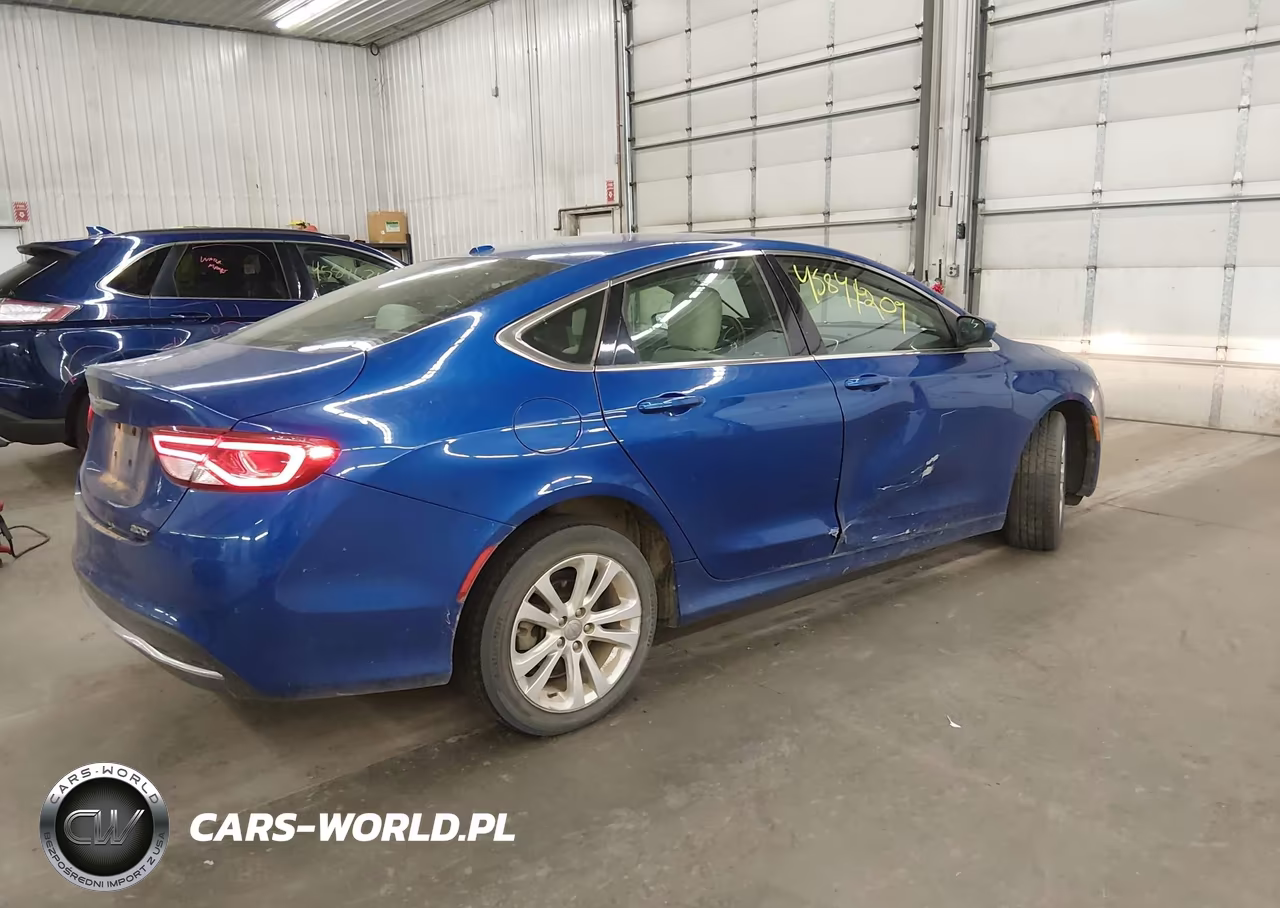 2015 Chrysler 200 Limited VIN:1C3CCCAB9FN507937 - 4