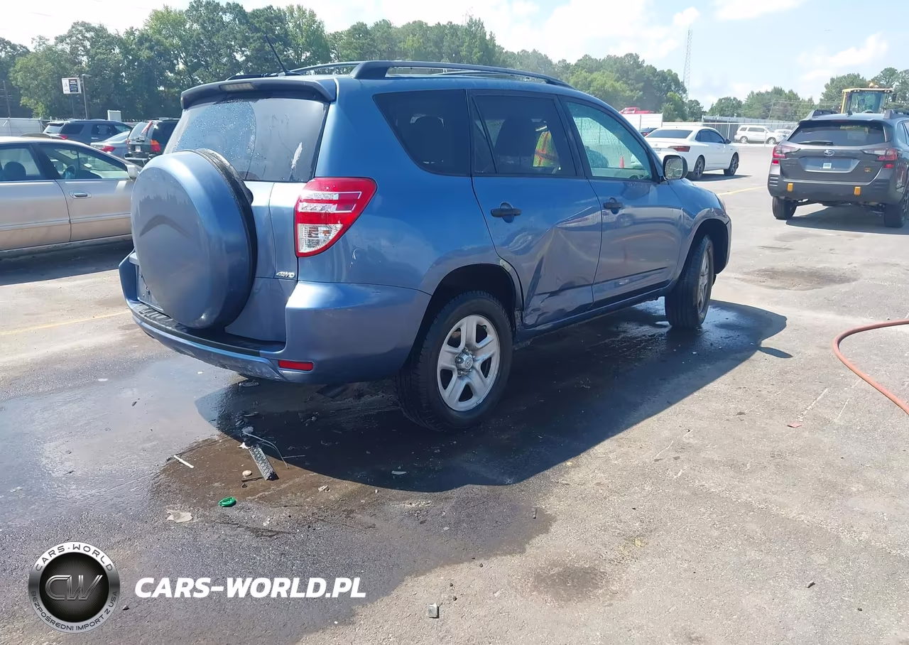 2011 Toyota Rav4 VIN:2T3BF4DV9BW157870 - 4