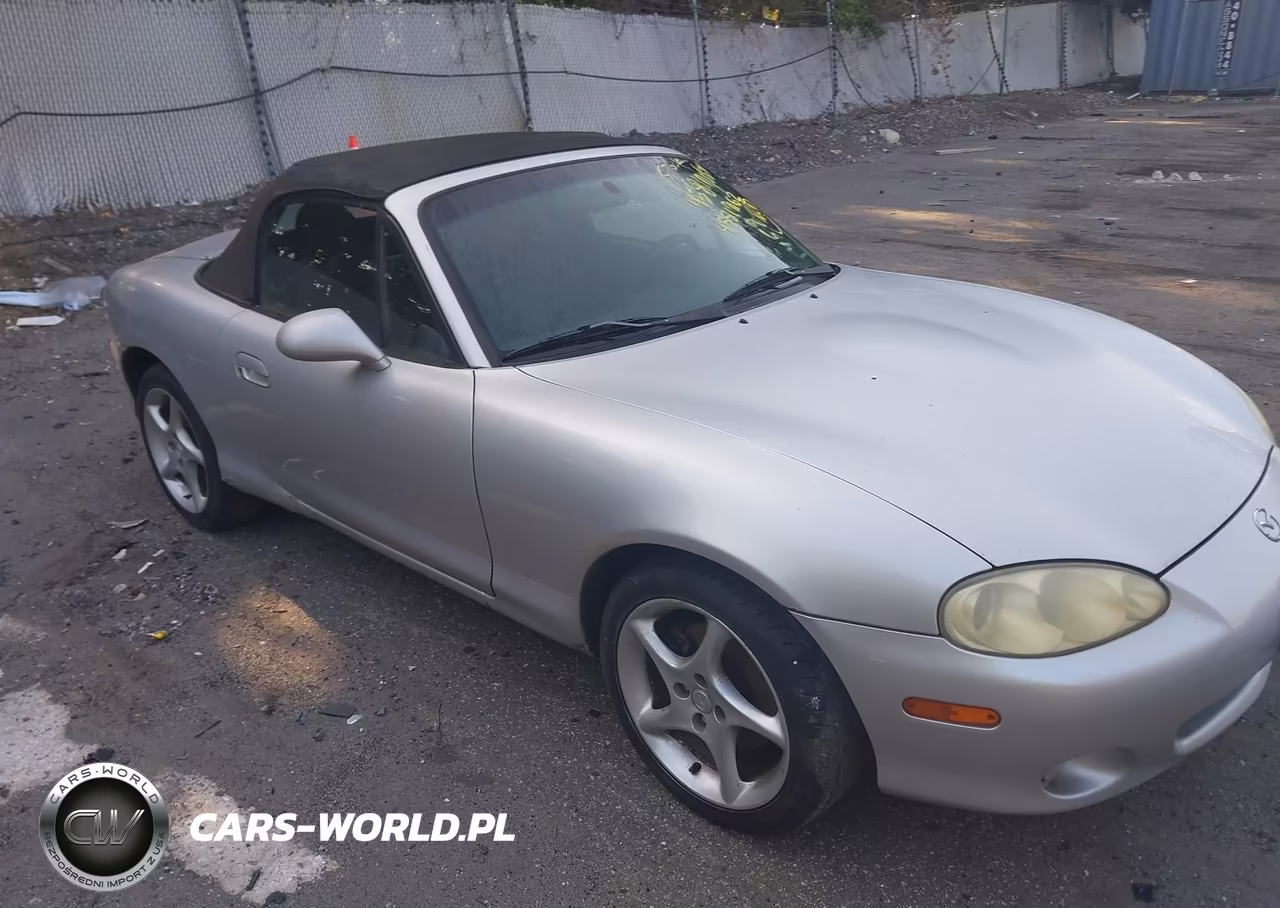 2003 Mazda Mx-5 Miata Cloth-Ls-Se-Shinsen