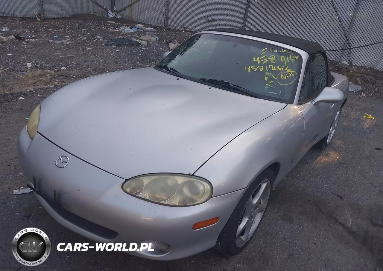 2003 Mazda Mx-5 Miata Cloth-Ls-Se-Shinsen VIN:JM1NB353730310056 - 2
