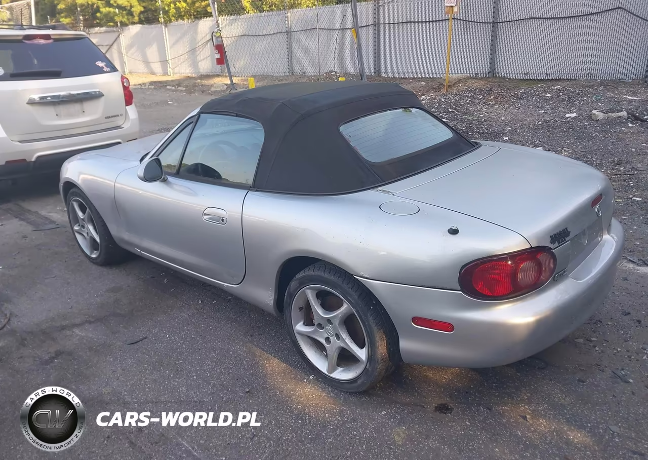 2003 Mazda Mx-5 Miata Cloth-Ls-Se-Shinsen VIN:JM1NB353730310056 - 3