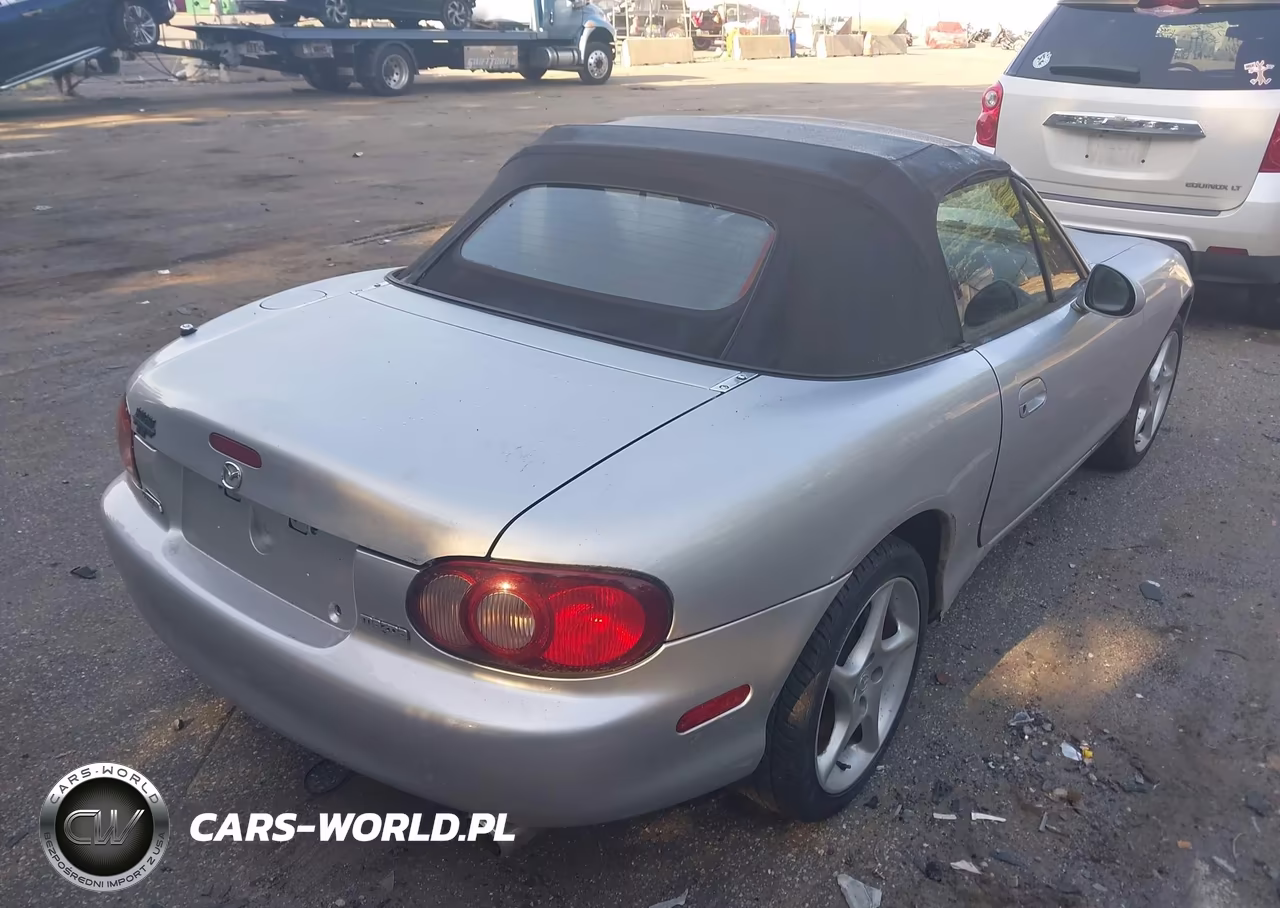2003 Mazda Mx-5 Miata Cloth-Ls-Se-Shinsen VIN:JM1NB353730310056 - 4