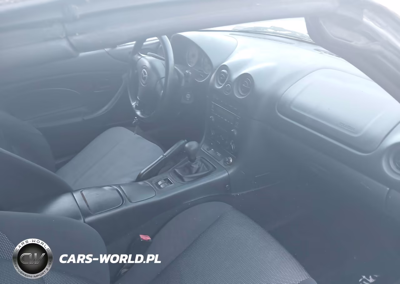 2003 Mazda Mx-5 Miata Cloth-Ls-Se-Shinsen VIN:JM1NB353730310056 - 5