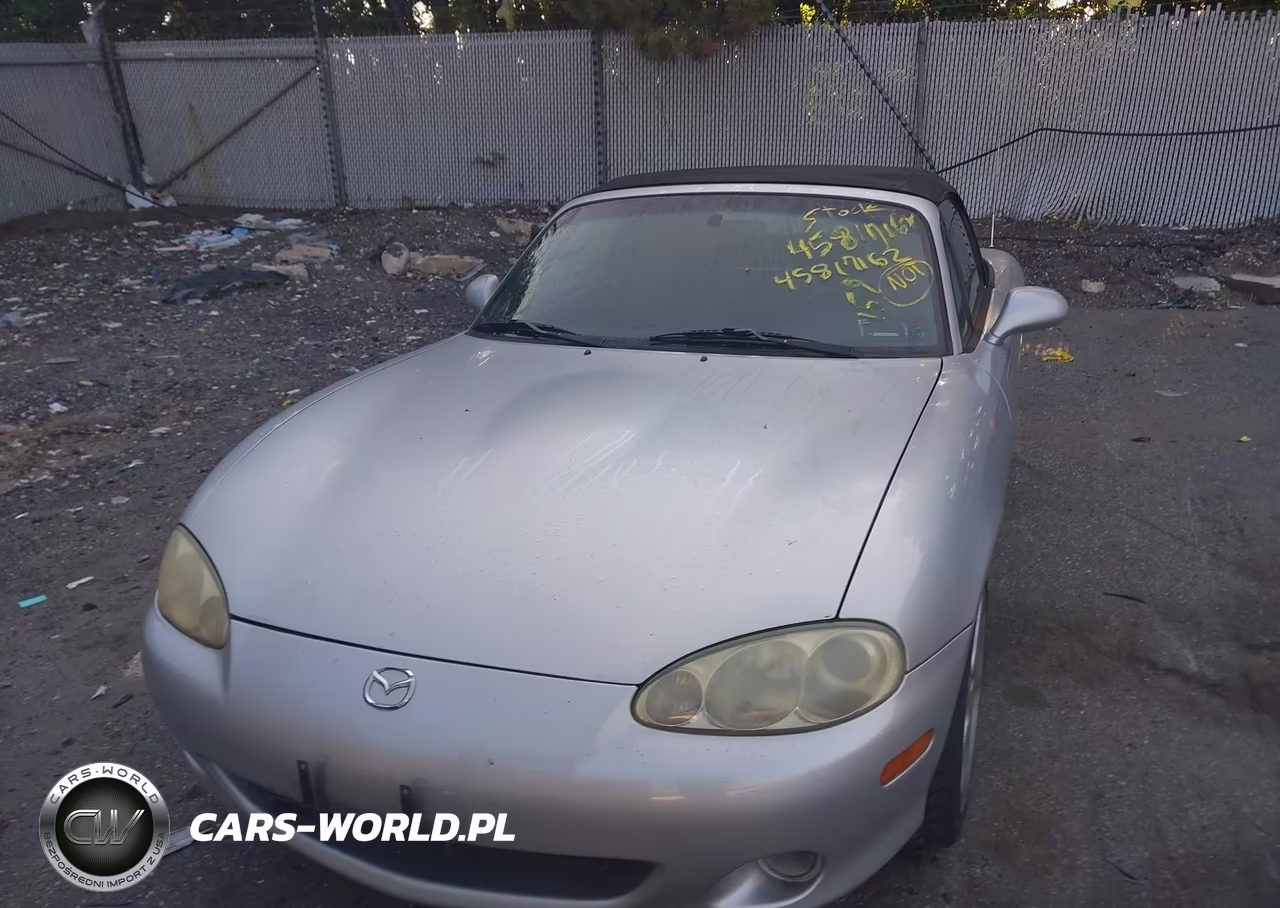 2003 Mazda Mx-5 Miata Cloth-Ls-Se-Shinsen VIN:JM1NB353730310056 - 6