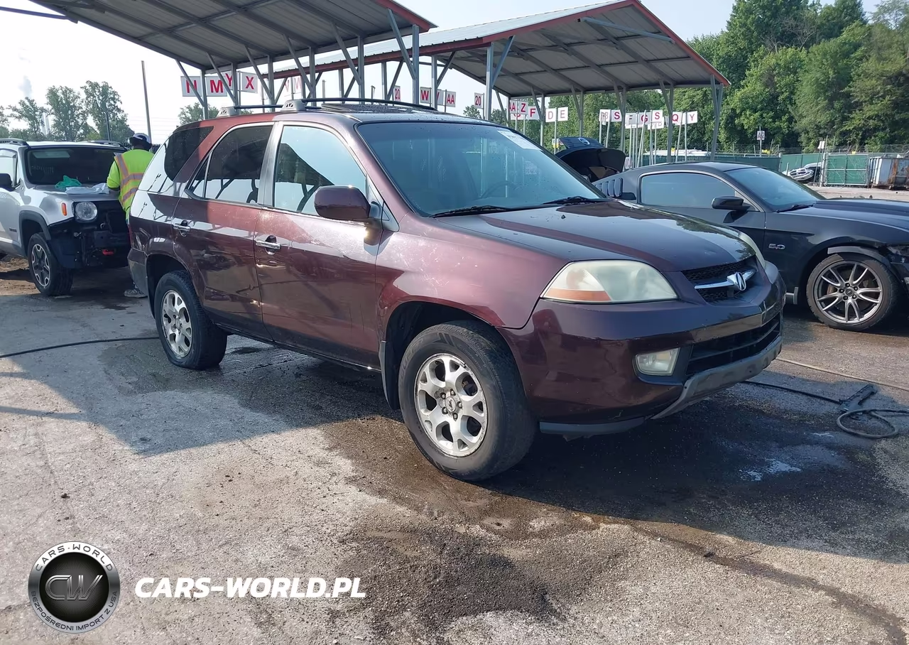 2001 Acura Mdx