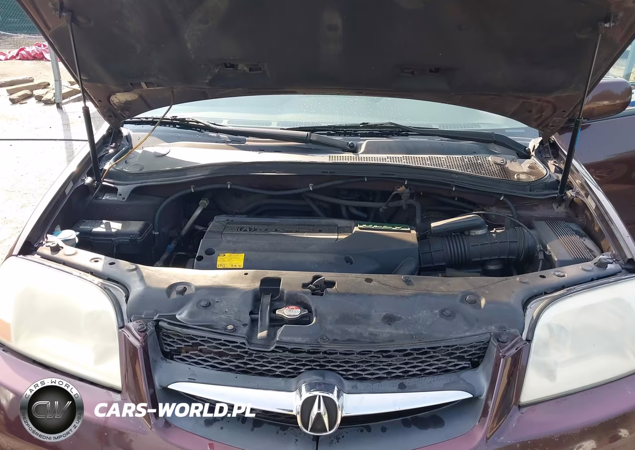 2001 Acura Mdx VIN:2HNYD18801H521539 - 10