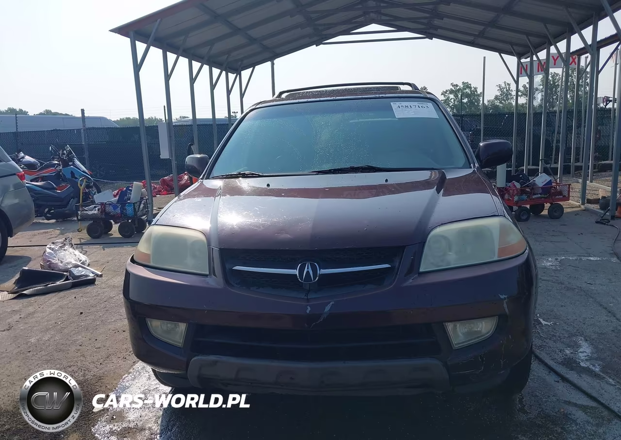 2001 Acura Mdx VIN:2HNYD18801H521539 - 12