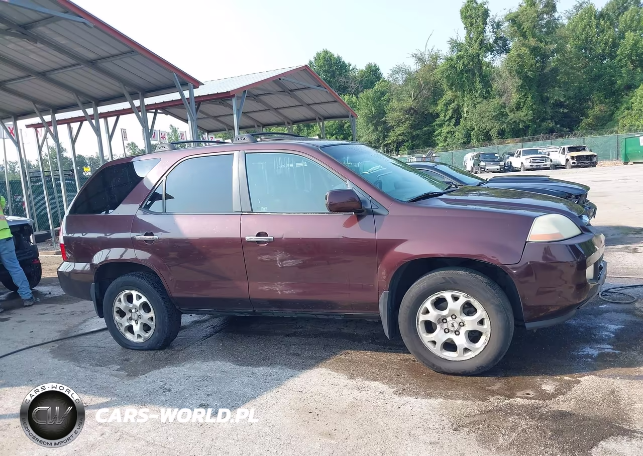 2001 Acura Mdx VIN:2HNYD18801H521539 - 13