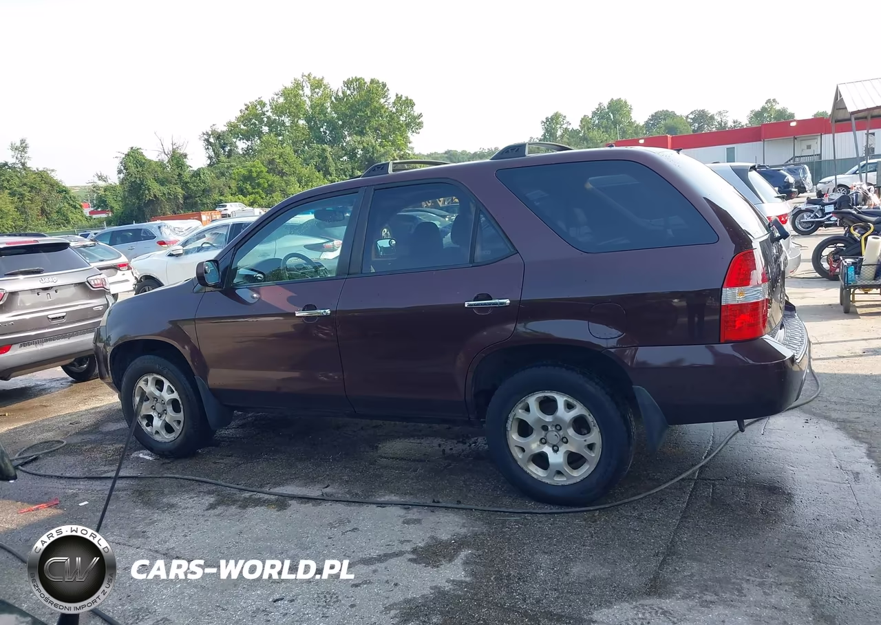 2001 Acura Mdx VIN:2HNYD18801H521539 - 14
