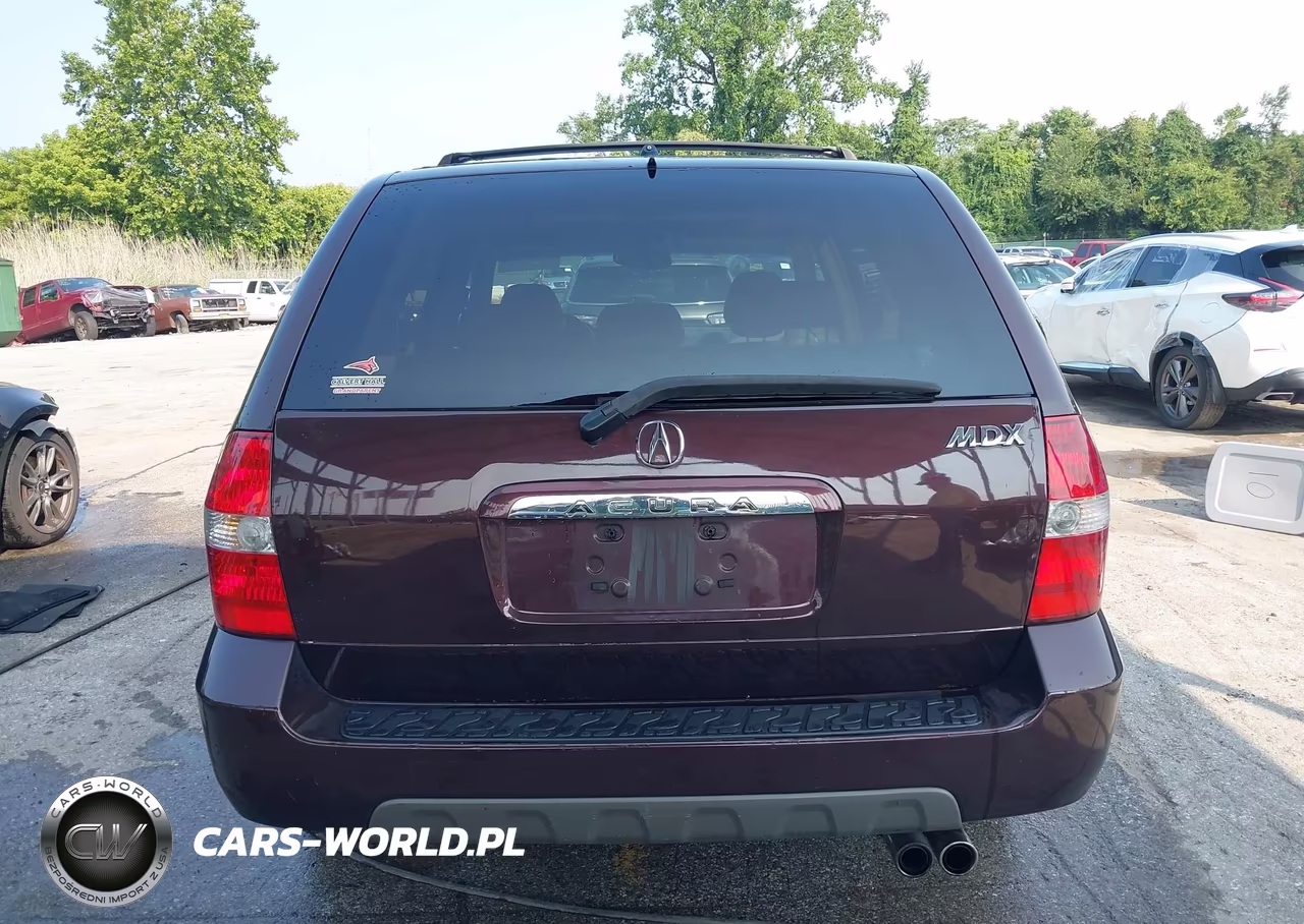 2001 Acura Mdx VIN:2HNYD18801H521539 - 16