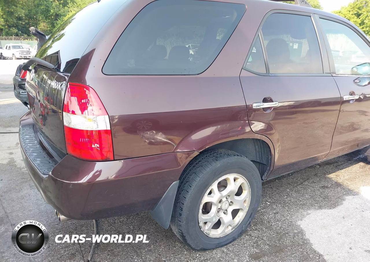 2001 Acura Mdx VIN:2HNYD18801H521539 - 18
