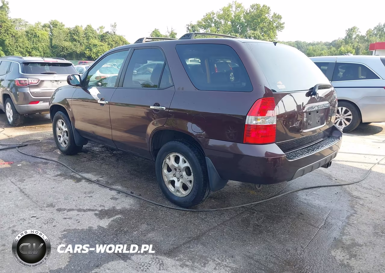 2001 Acura Mdx VIN:2HNYD18801H521539 - 3