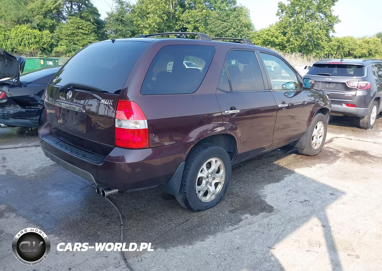 2001 Acura Mdx VIN:2HNYD18801H521539 - 4