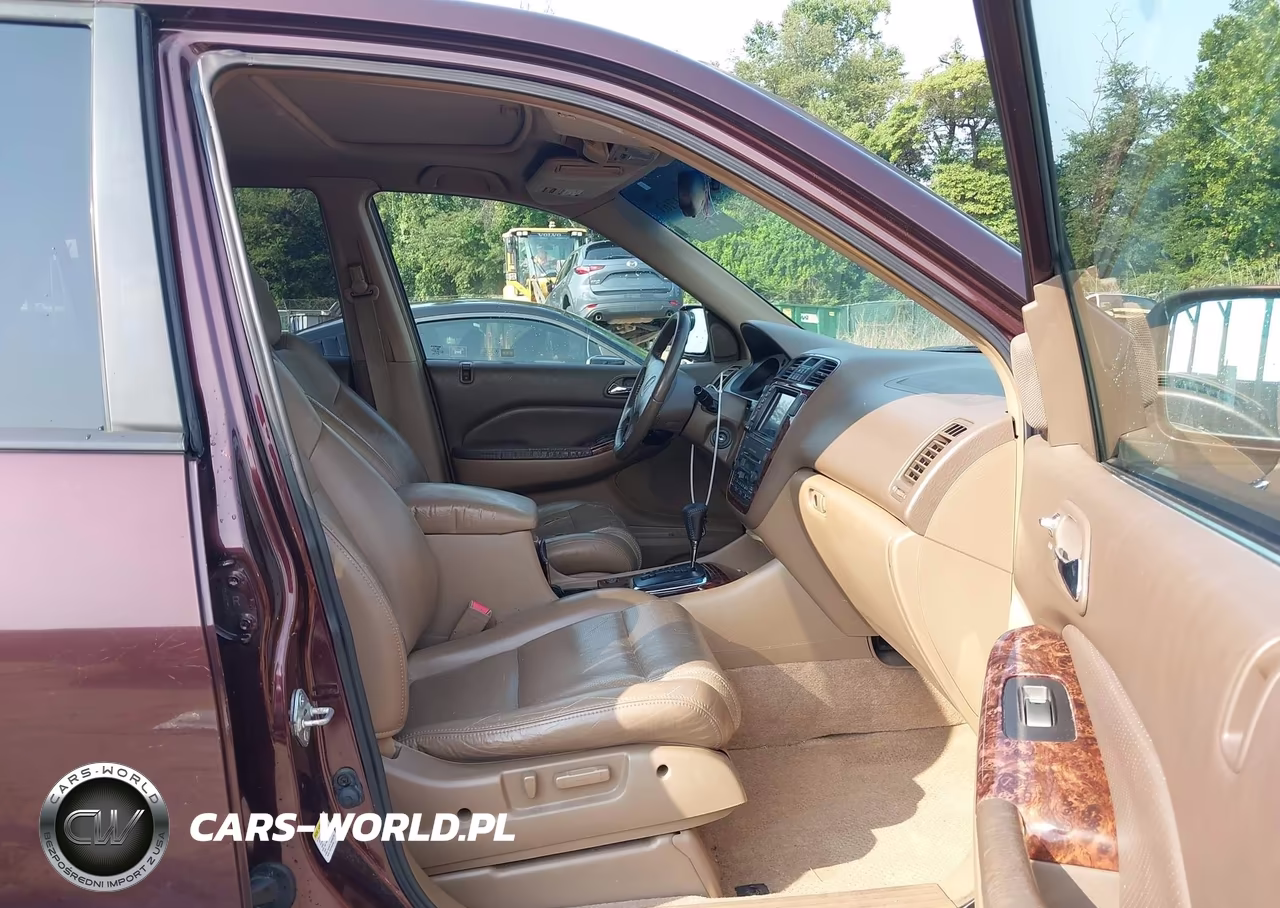 2001 Acura Mdx VIN:2HNYD18801H521539 - 5