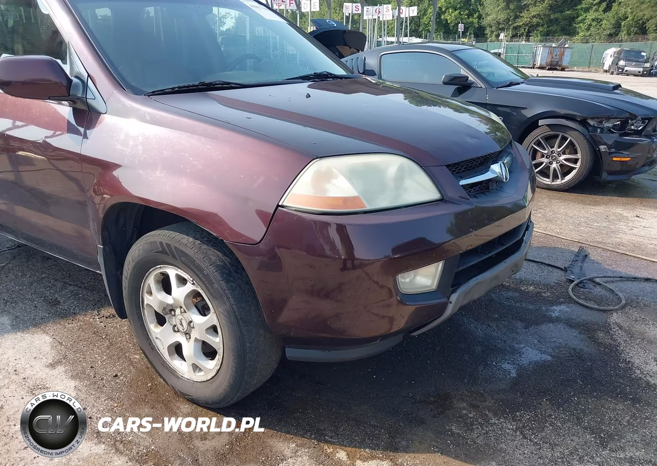 2001 Acura Mdx VIN:2HNYD18801H521539 - 6