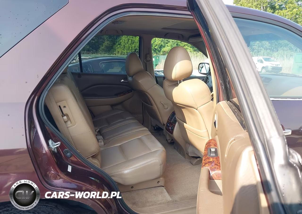 2001 Acura Mdx VIN:2HNYD18801H521539 - 8