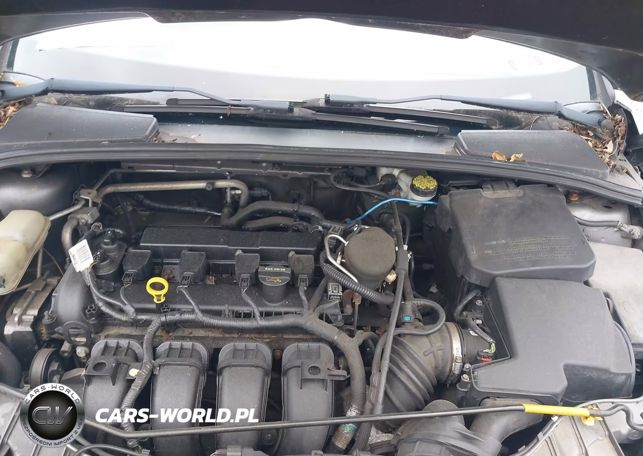 2012 Ford Focus Se VIN:1FAHP3F20CL371659 - 10