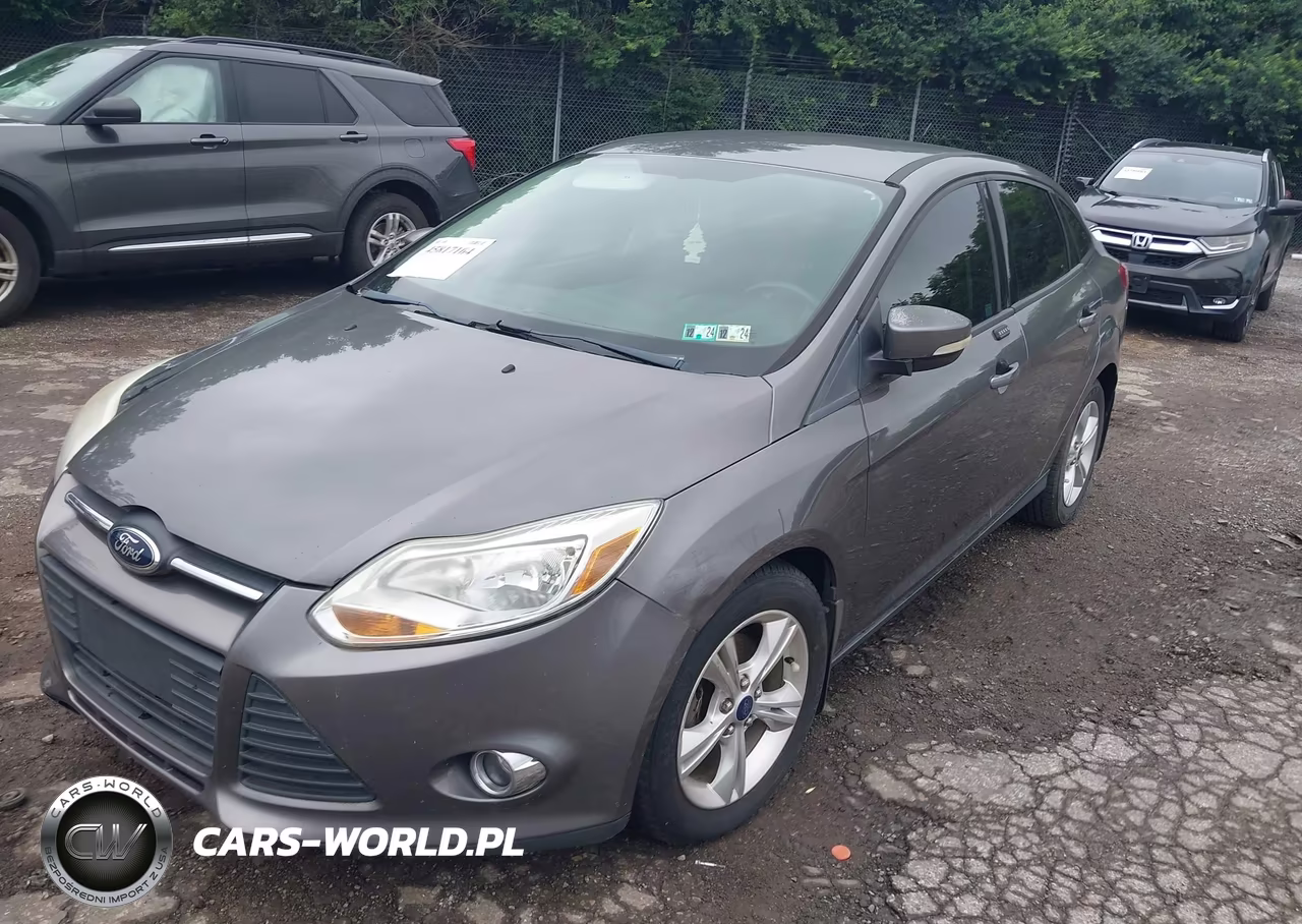 2012 Ford Focus Se VIN:1FAHP3F20CL371659 - 2
