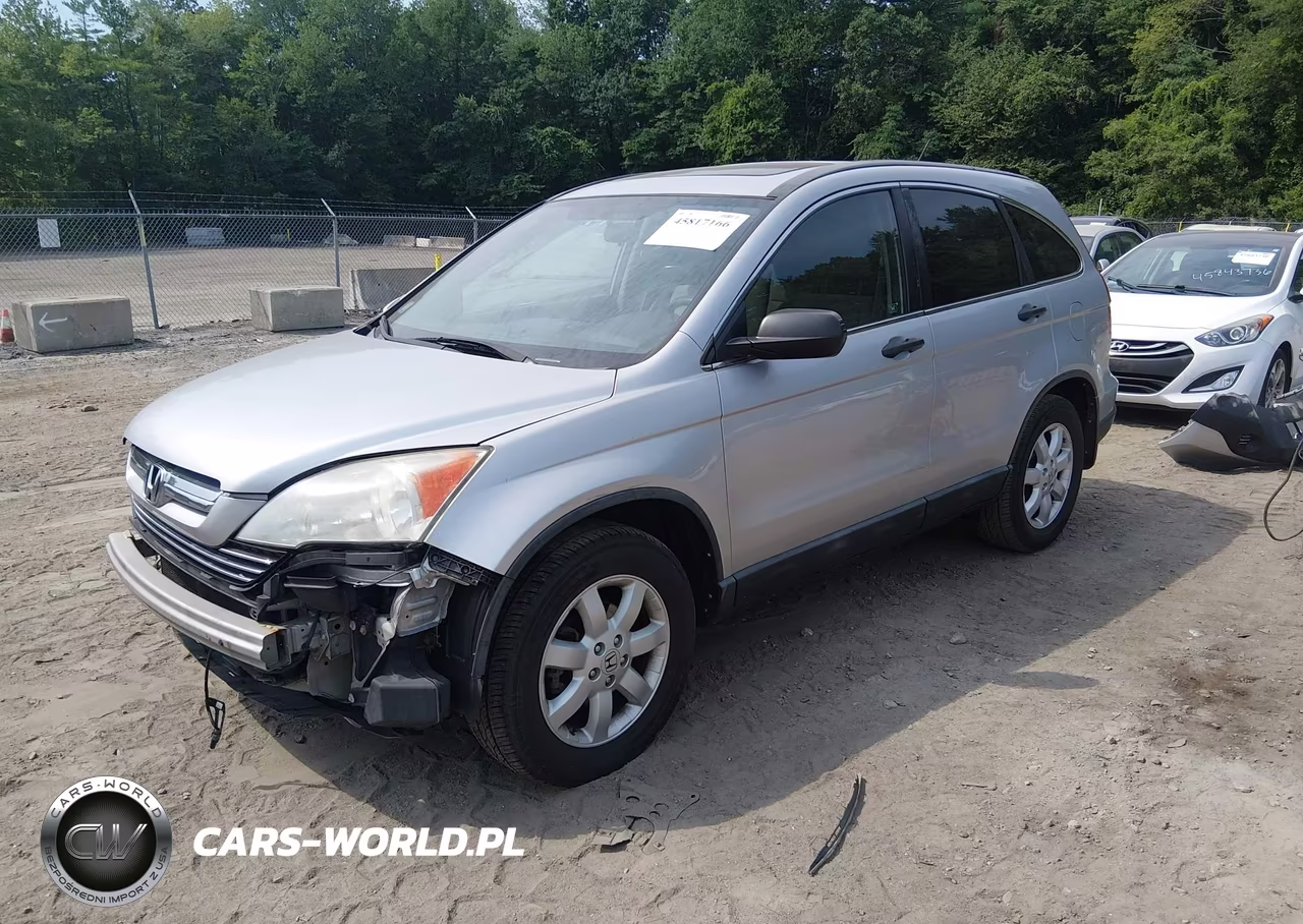 2009 Honda Cr-V Ex VIN:5J6RE48579L065384 - 2