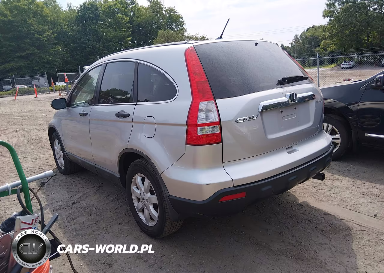 2009 Honda Cr-V Ex VIN:5J6RE48579L065384 - 3