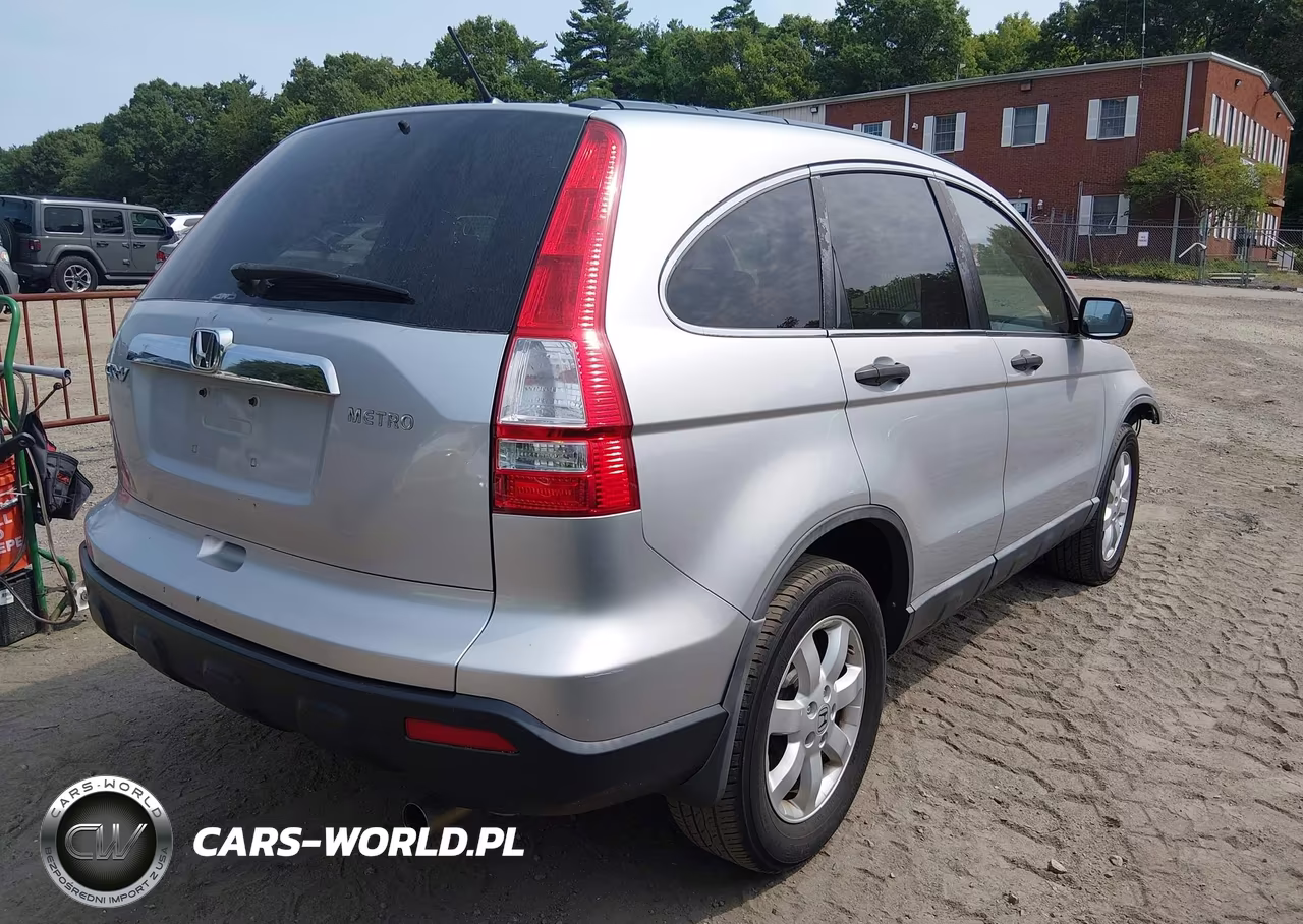 2009 Honda Cr-V Ex VIN:5J6RE48579L065384 - 4