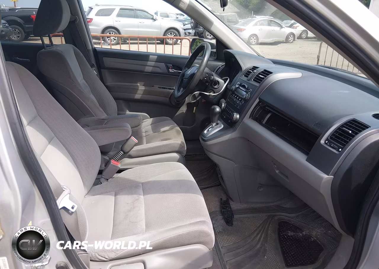 2009 Honda Cr-V Ex VIN:5J6RE48579L065384 - 5