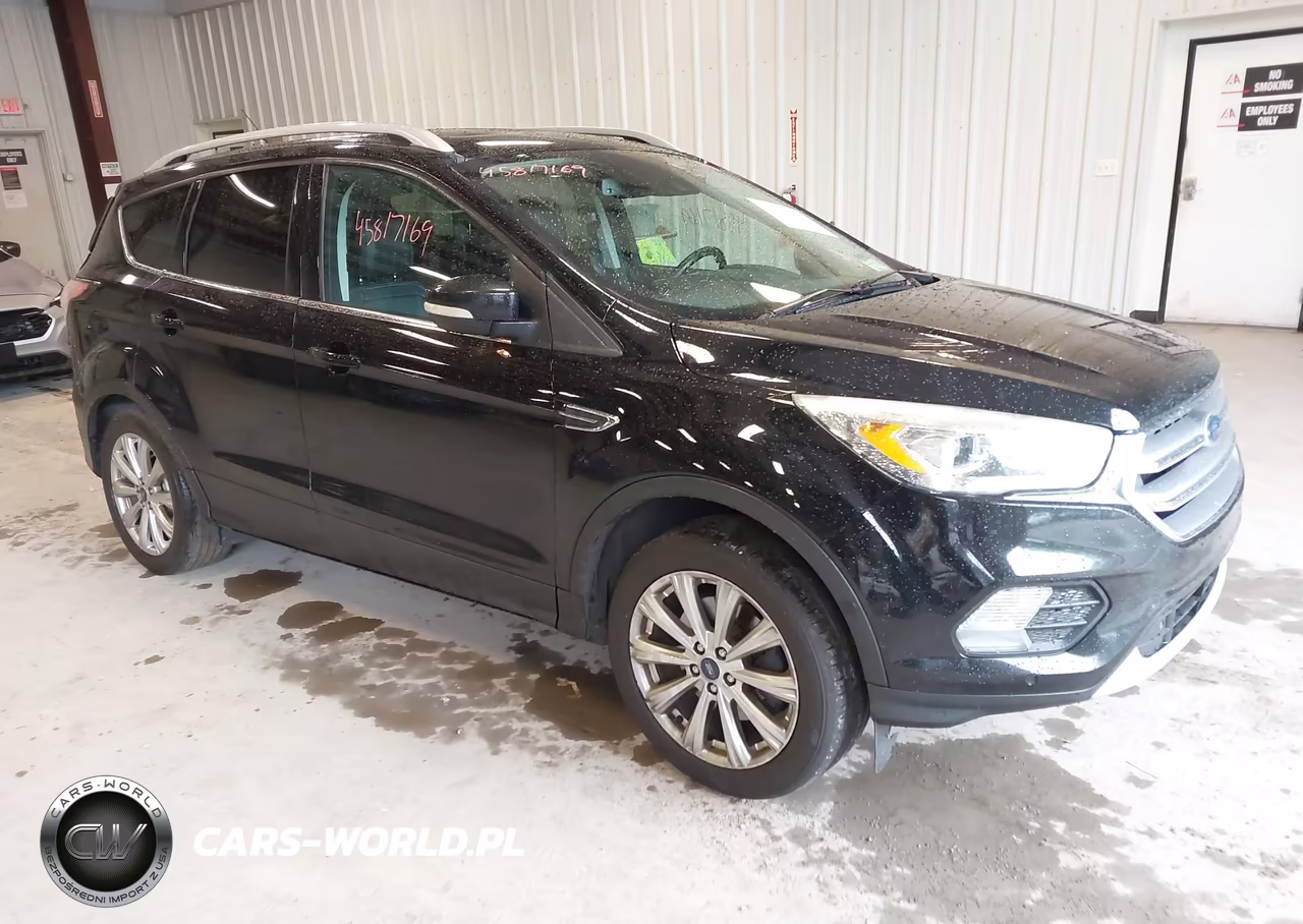 2017 Ford Escape Titanium – zdjęcie 1 z 16