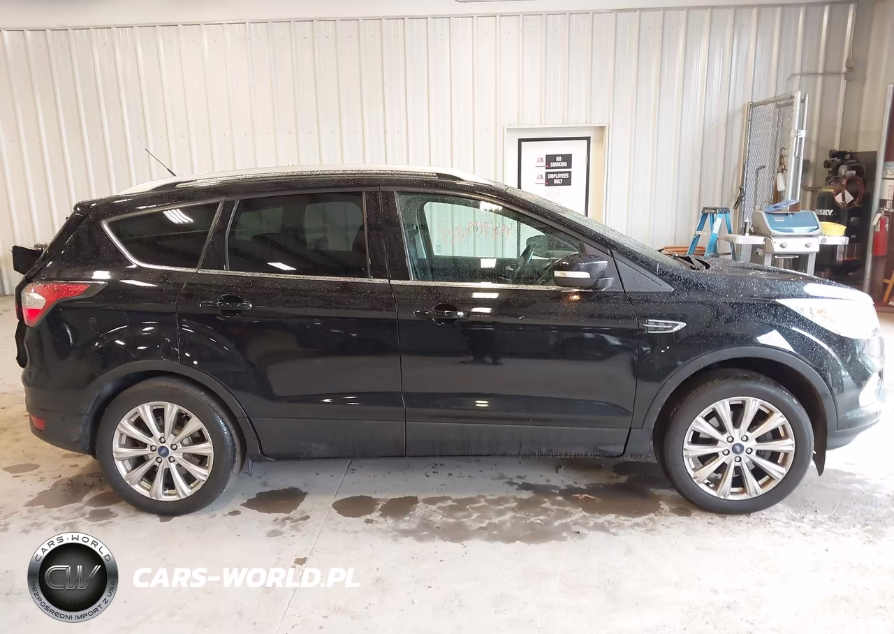 2017 Ford Escape Titanium VIN:1FMCU9J99HUA59065 - 13