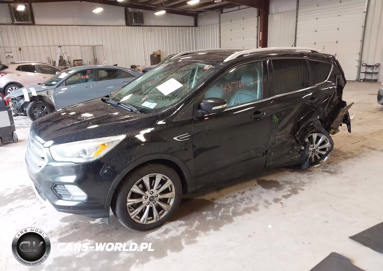 2017 Ford Escape Titanium VIN:1FMCU9J99HUA59065 - 2