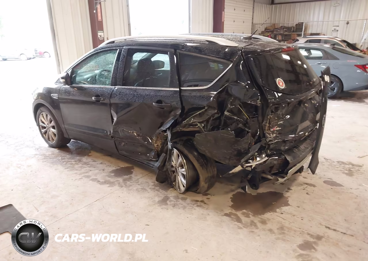 2017 Ford Escape Titanium VIN:1FMCU9J99HUA59065 - 3