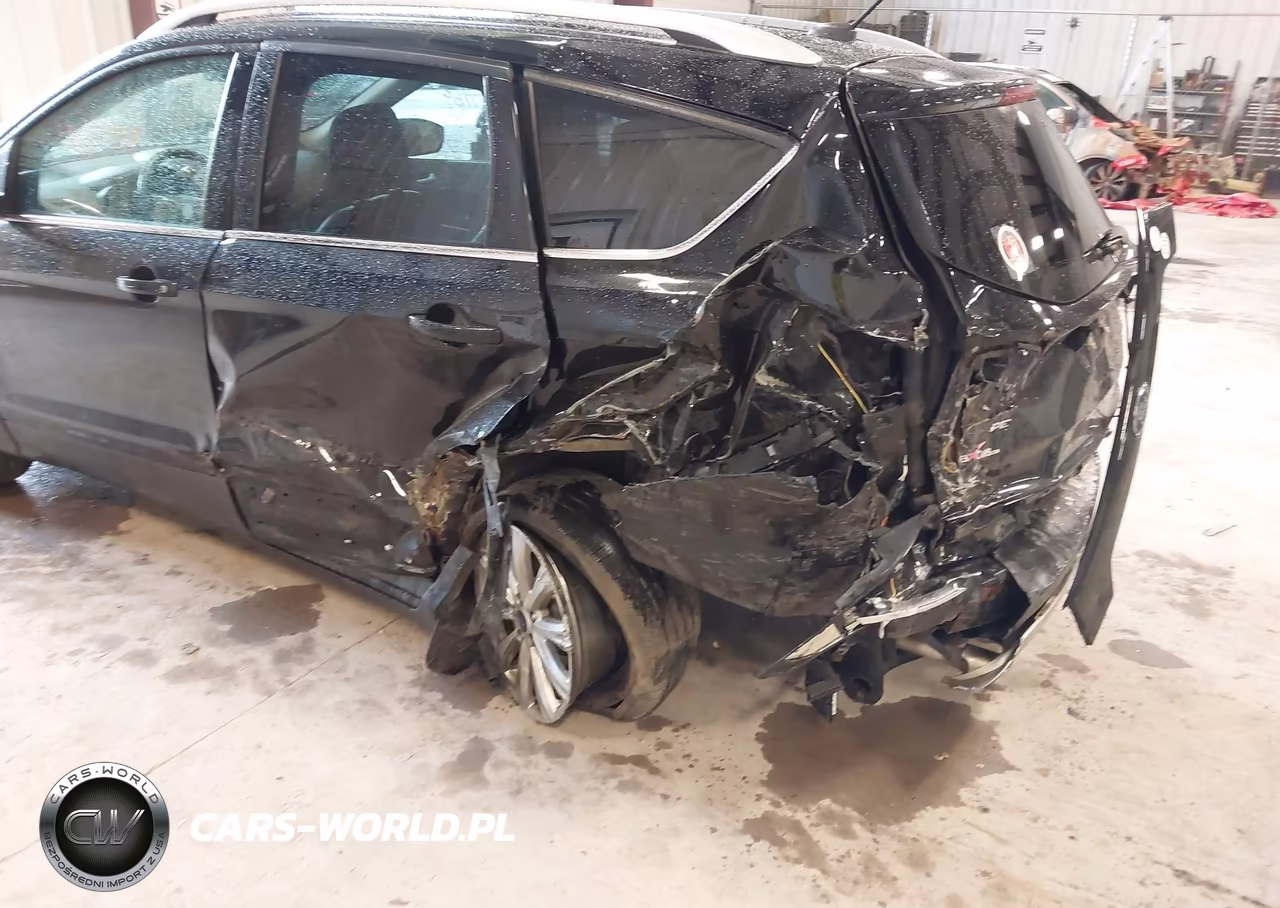 2017 Ford Escape Titanium VIN:1FMCU9J99HUA59065 - 6