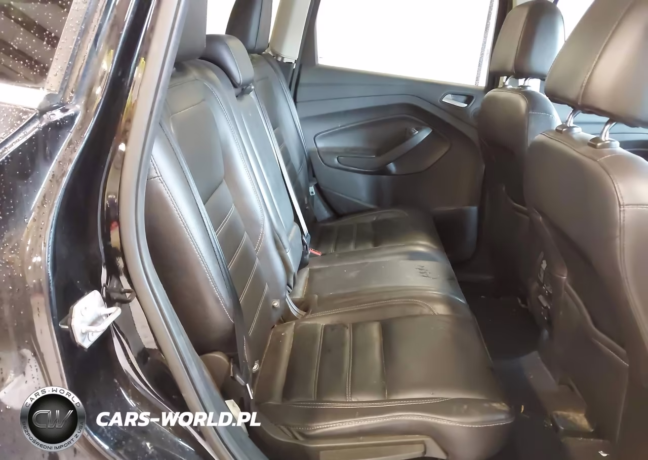 2017 Ford Escape Titanium VIN:1FMCU9J99HUA59065 - 8