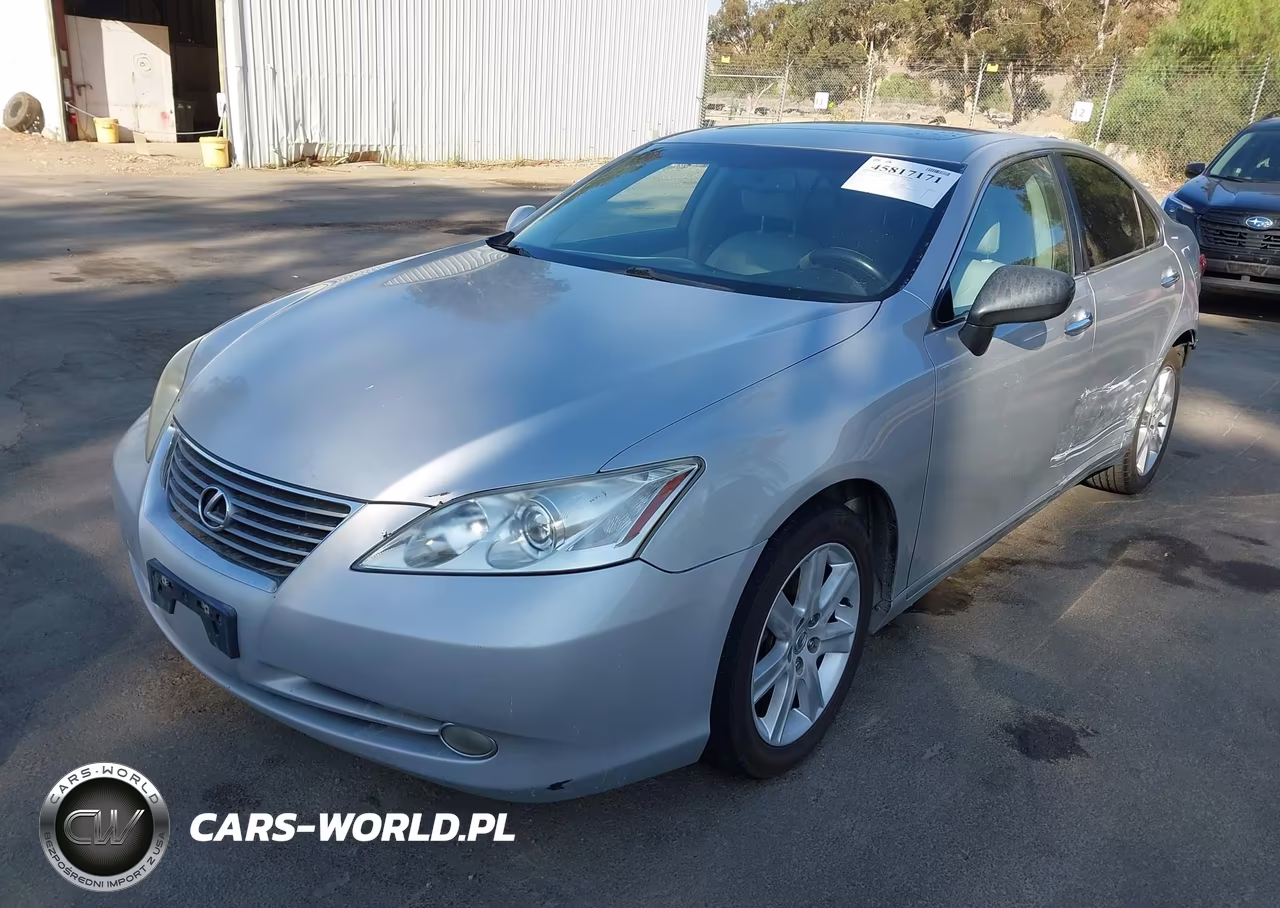 2008 Lexus Es 350 VIN:JTHBJ46G082208606 - 2