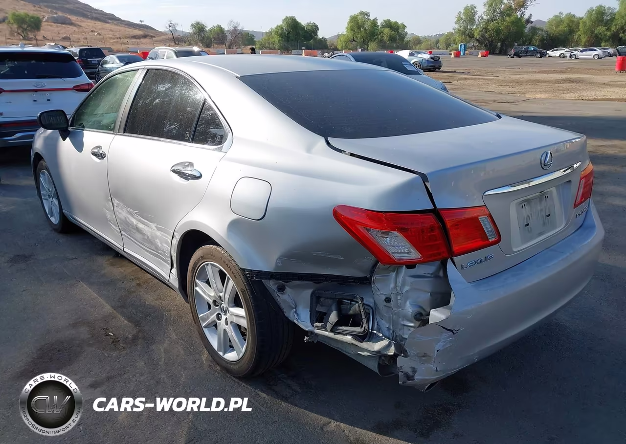 2008 Lexus Es 350 VIN:JTHBJ46G082208606 - 3