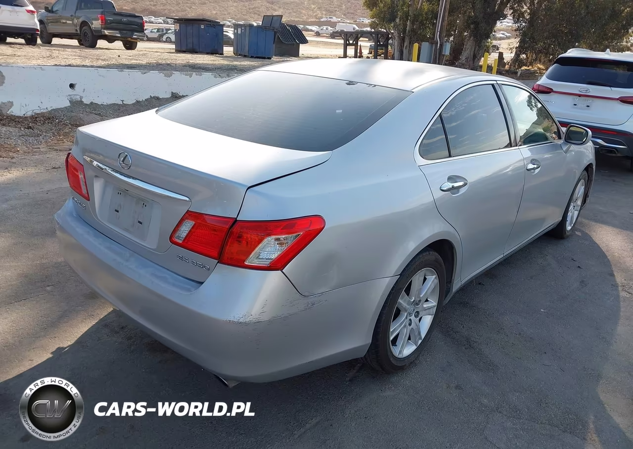 2008 Lexus Es 350 VIN:JTHBJ46G082208606 - 4