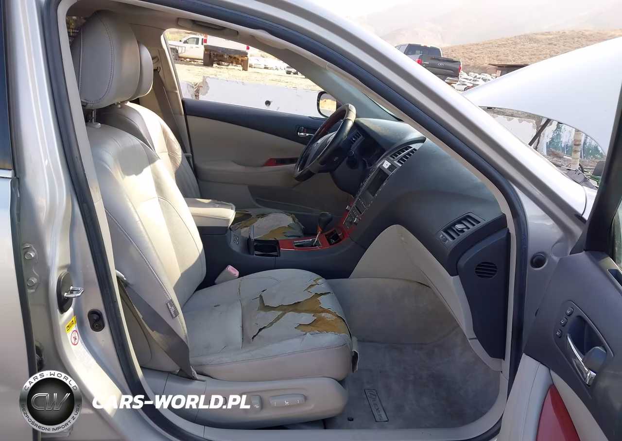 2008 Lexus Es 350 VIN:JTHBJ46G082208606 - 5